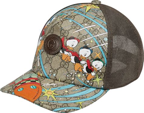 gucci drivers cap|gucci cap donald duck.